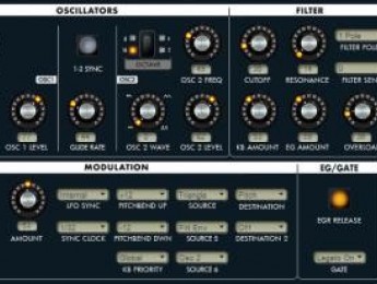 Moog Music y reKon Audio lanzan un editor VST para Little Phatty