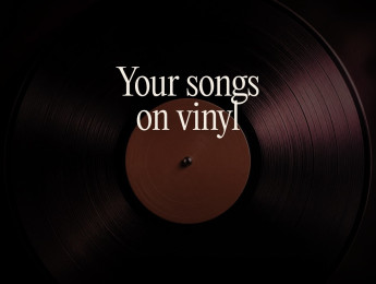 Suno Vinyl: tus canciones creadas con IA, planchadas en vinilo