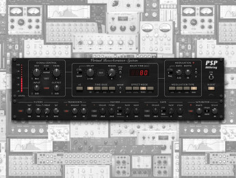 PSPaudioware PSP BBDelay, un Dynacord VRS 23 virtual con muchos esteroides