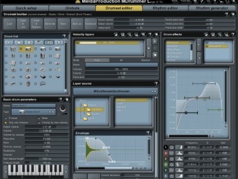 MeldaProduction lanza MDrummer 3 y MTotalDrums 1