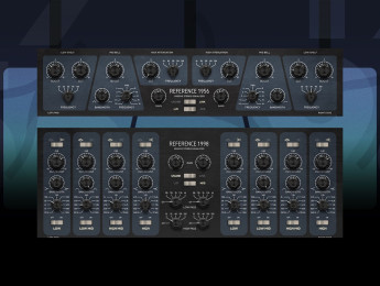 Softube Reference Equalizers: dos plugins que capturan la magia de los ecualizadores pasivos a válvulas