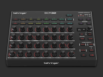 El Behringer BCR32, al fin, disponible para reserva