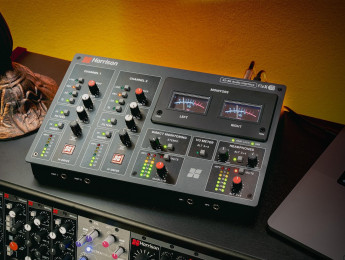 Harrison Audio Flex-10, una interfaz de audio que se cree una consola de mezcla