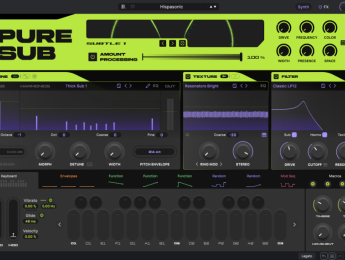 Arturia Pure Sub, bajos con 'substancia' y personalidad
