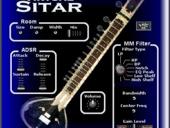Syntheway presenta Virtual Sitar para Windows