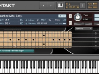 Native Instruments lanza Scarbee MM-Bass y Scarbee MM-Bass Amped