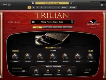 Spectrasonics ya acepta pedidos de Trilian