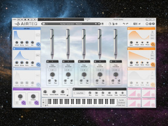 Modartt Airteq, un instrumento virtual de viento de los creadores de Pianoteq
