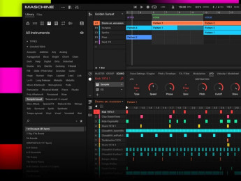 Native Instruments Maschine 3.7 añade Note Generation, Note Probability, secuenciador euclidiano y más