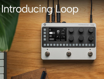Polyend Loop, un looper con caja de ritmos de 4 pistas y más de 100 efectos