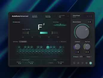 AutoTune Advanced, una nueva opción de corrección tonal que pone especial cuidado en el vibrato