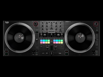 Controladora Hecules DJControl T10 con jogwheels de 10 pulgadas ya a a venta