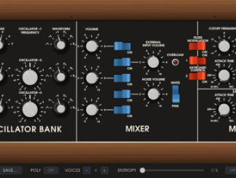 CA-72, un Minimoog gratuito y de código abierto modelado a partir de sus circuitos