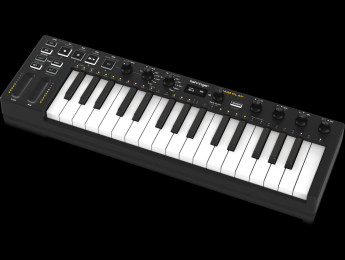 Behringer Jam y Jam Play: dos teclados controladores con secuenciador, uno de ellos con sonidos propios