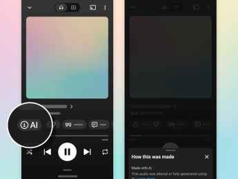 YouTube Music ha empezado a etiquetar las canciones hechas con IA generativa
