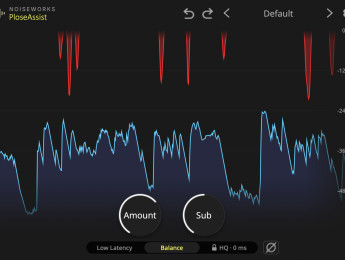 NoiseWorks PloseAssist, un plugin gratuito para eliminar oclusivas automáticamente