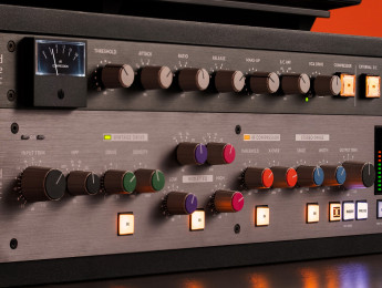 SSL Bus Comp Classic, un compresor de bus que regresa al formato 1U