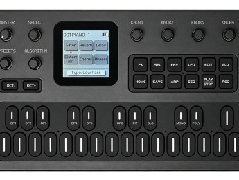 M-VAVE FM-1 Open, la plataforma oficial de firmware para el sintetizador FM-1