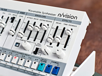 Roland n/vision: la síntesis por tabla de ondas irrumpe en la familia Boutique