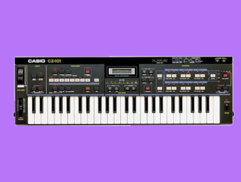 Casio CZ-101: el sintetizador clásico que se enfrentó al DX7