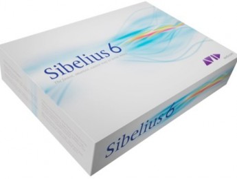 Versión 6.1 de Sibelius