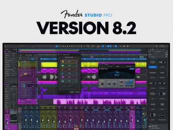 Fender Studio Pro 8.2 llega con nuevas herramientas de mezcla como Trim Automation y Dim Solo