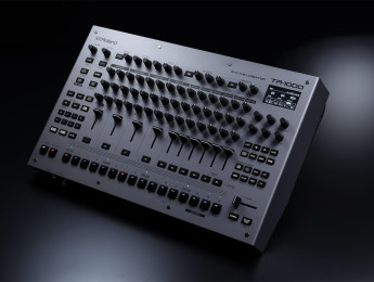 Roland TR-1000 1.5 añade opciones de diseño sonoro, nuevos efectos, modo teclado y más