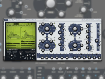 Isla Electronics ASYX, un Alesis Andromeda A6 virtual con MPE por 120 euros