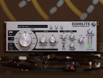 D16 Group regala Echolite, un plugin de delay versátil y muy chulo