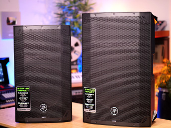 Mackie Thump12v4 y Thump15v4 a prueba: cajas para montar sin técnico de sonido