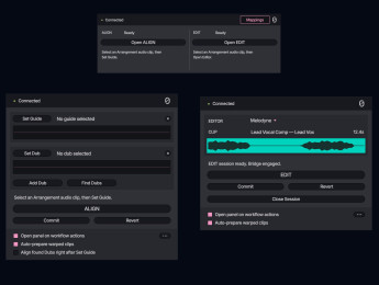 null.audio ALIGN y EDIT, integración de VocAlign y Melodyne en Ableton Live
