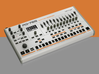 Behringer RD-765: las TR 707, 606, 626 y 505 juntas y revueltas