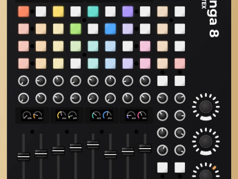 Yaeltex V3, controladores MIDI a medida con hasta 16 pantallas a color