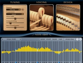 Nueva versión Pro de Pianoteq 3