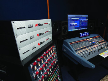 Neve Elements: procesadores analógicos 88R y 1084 controlados desde el DAW