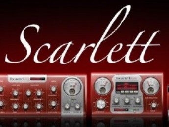 Nueva suite de plugins Scarlett de Focusrite