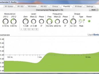 Reverberate de LiquidSonics ahora también para Mac