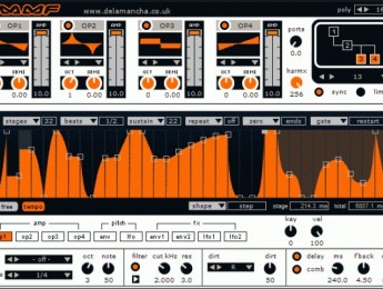 De la Mancha lanza el sinte gratuito FMMF