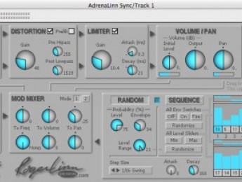 AdrenaLinn Sync, versión virtual del pedal AdrenaLinn III de Roger Linn