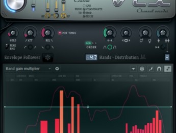 Nuevo efecto Vocodex de Image-Line