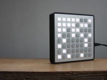Nuevo monome 64 en escala de grises