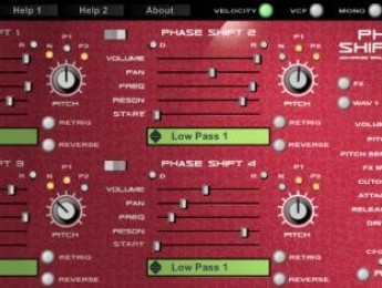 Sinte gratuito Phase Shifter de Homegrown Sounds