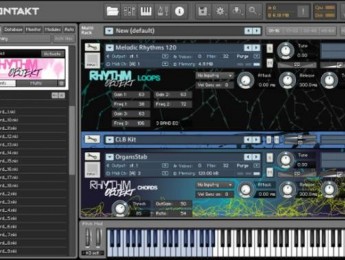 Fixed Noise lanza Rhythm Objekt para Kontakt Player