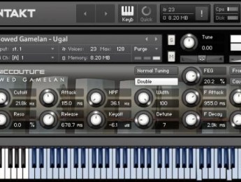 Soniccouture lanza Bowed Gamelan
