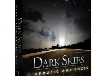Zero-G presenta Dark Skies - Cinematic Ambiences