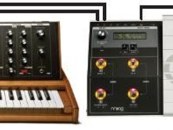 Moog Music Multipedal MP-201 2.0 permite controlar sintes analógicos por MIDI