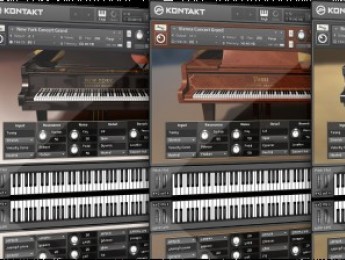 Native Instruments lanza cuatro pianos para Kontakt