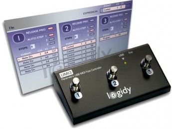 Nuevo controlador UMI3 de Logidy