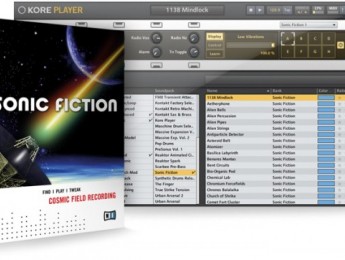 Native Instruments lanza Sonic Fiction para Kore