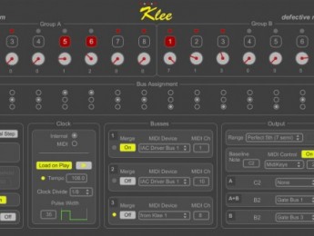 Defective Records lanza el secuenciador Klee